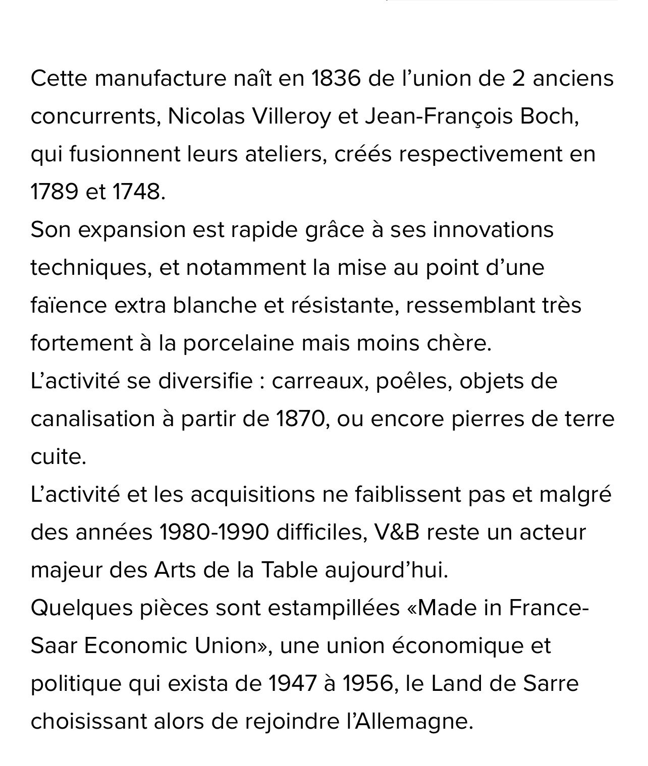 12 plates Villeroy & Boch 1950