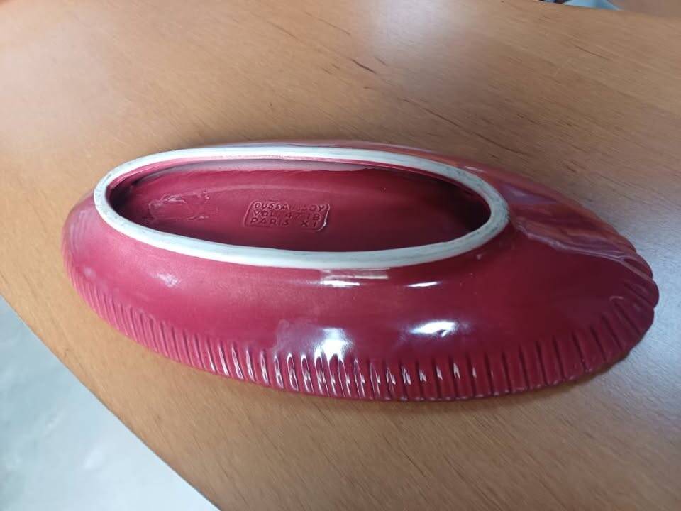 Dussaussoy dish or trinket tray