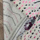 Handmade Moroccan Berber rug 255 X 146 CM