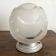 Art Deco ball ceiling light