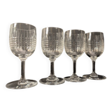 Verres Nancy Baccarat