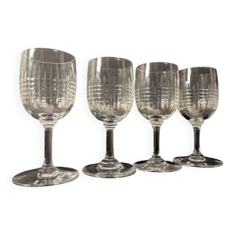Verres Nancy Baccarat