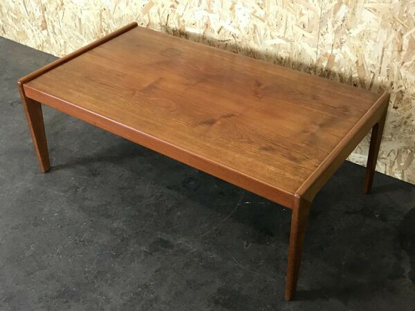 Table basse Arne Wahl Iversen en teck Danemark 1960/70
