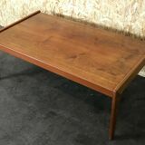 Table basse Arne Wahl Iversen en teck Danemark 1960/70