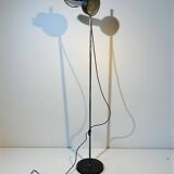 Vintage chrome floor lamp / standard lamp