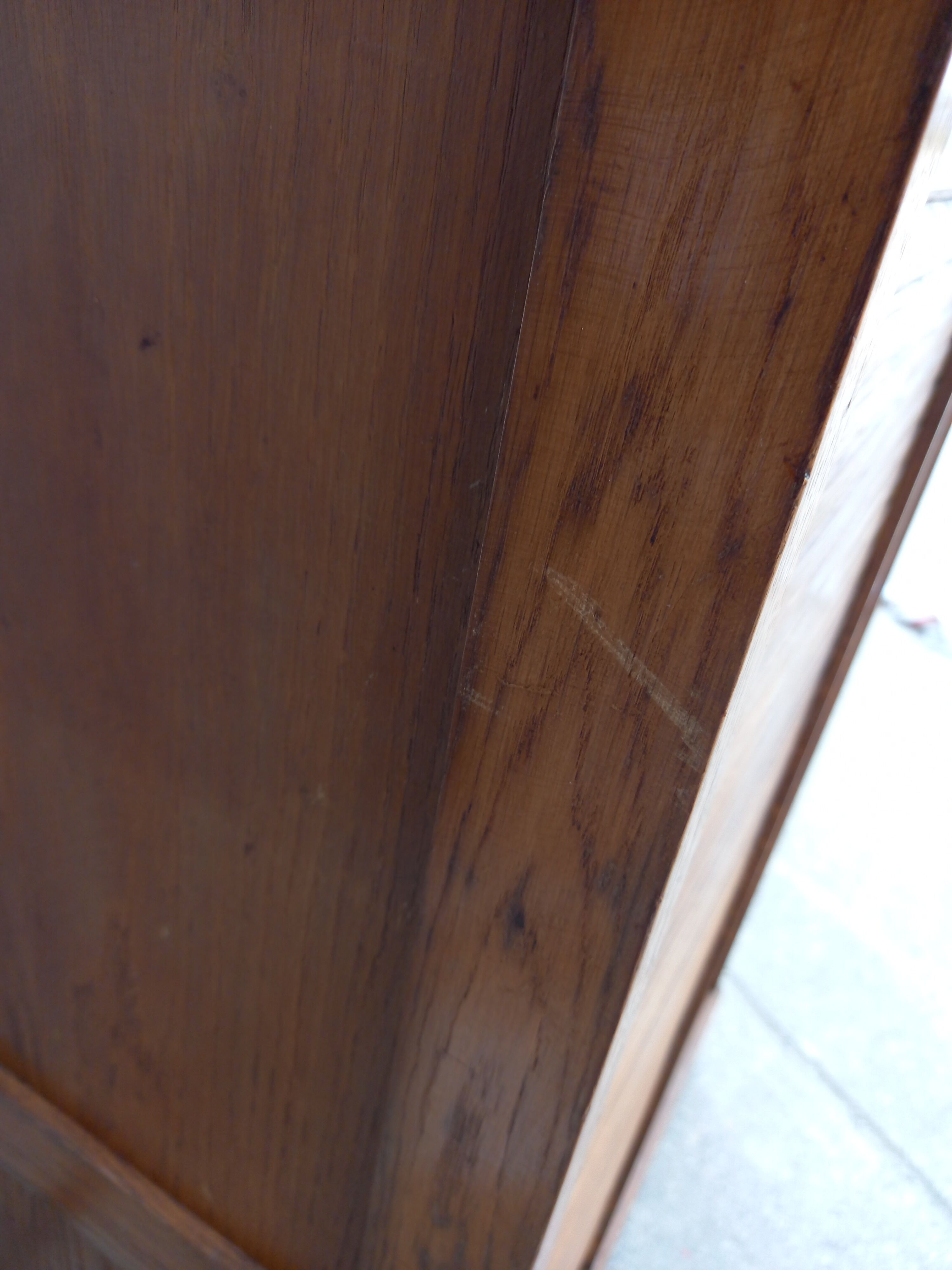 Cabinet binder double curtain 50s