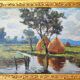 Oil painting landscape