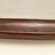centre de table, pirogue, wood art, Jean Gillon, jacaranda, vintage 70
