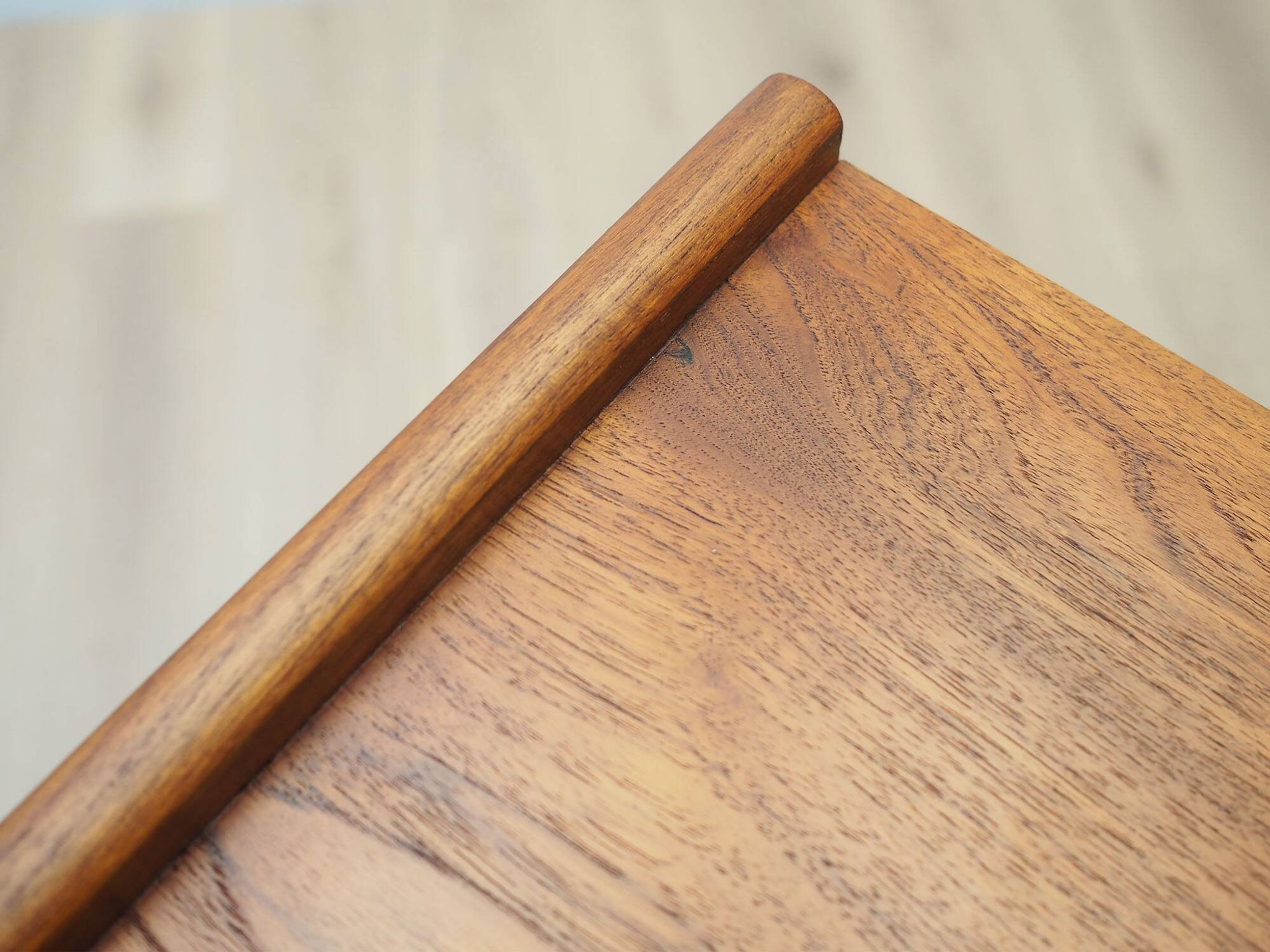 Teak highboard, Danish design, 1960s, production: Denmark