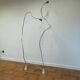 Lampade da terra Papiro di Sergio Calatroni per Pallucco, 1989