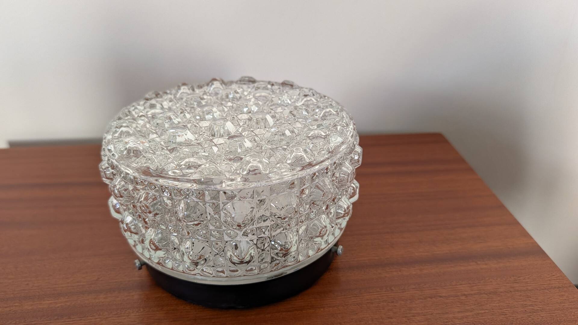 Prisma diamond glass ceiling light