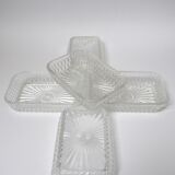 5 Duralex glass ramekins