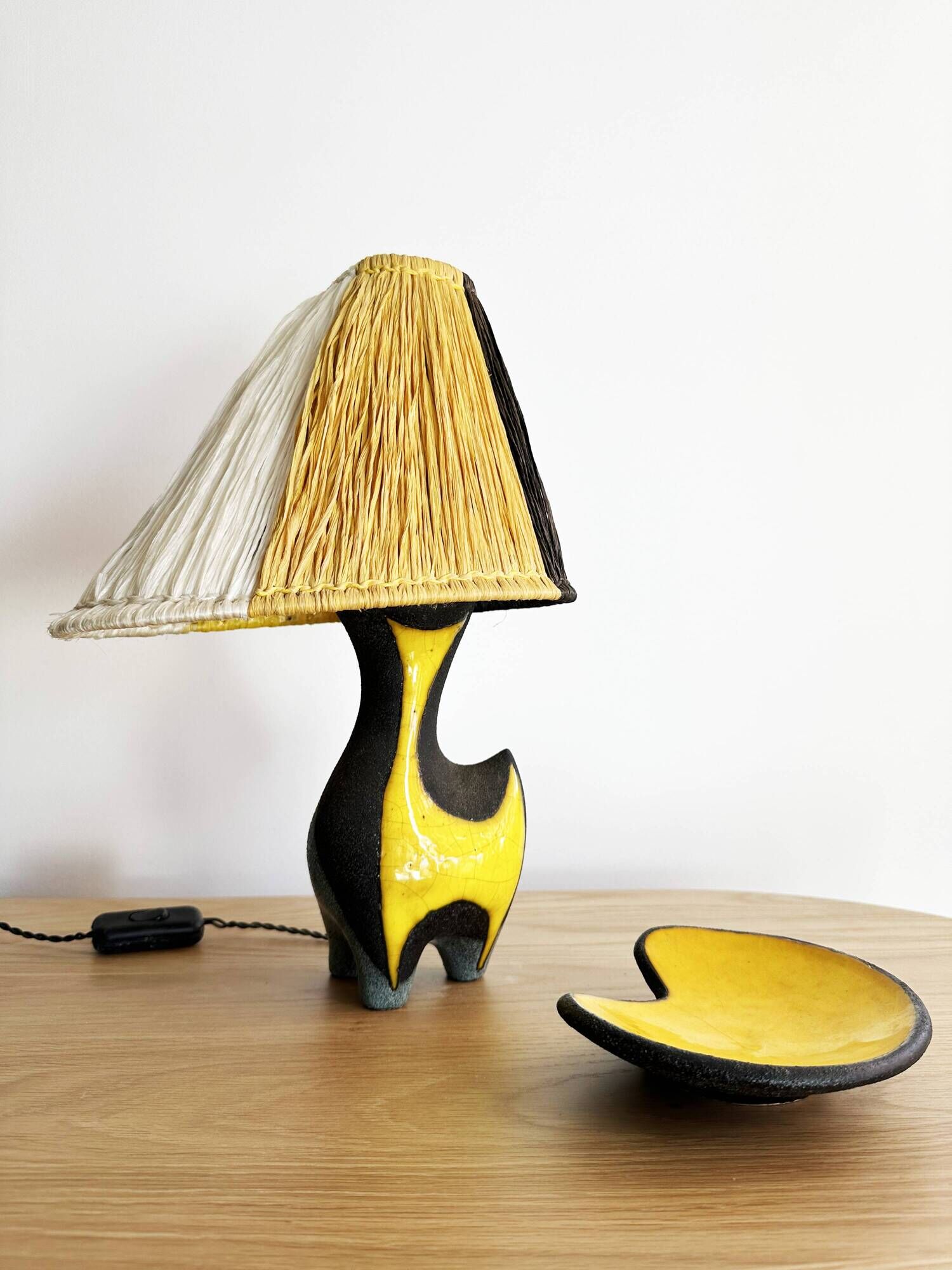 Collection lamp Lilette and Gilbert Valentin The Archangels, France 1950
