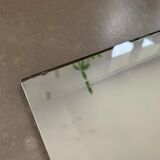 Beveled foot mirror 42x141cm