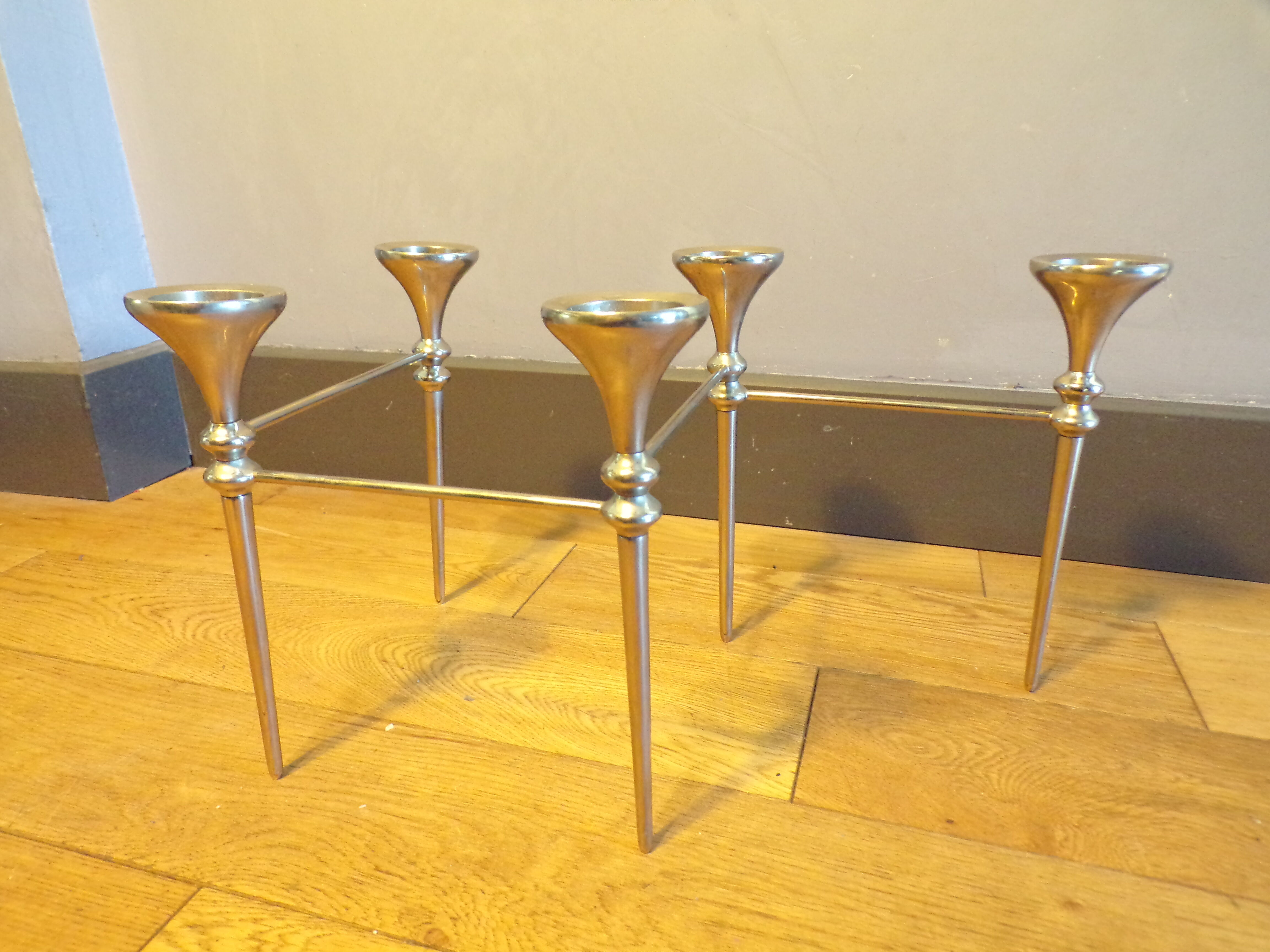 Modular candle holder 1970