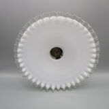 Old suspension in white opaline