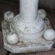 Gardener in beton