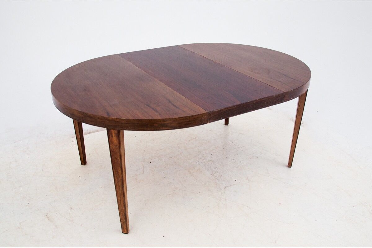 Rosewood table, Danish design, 1960