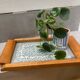 Antique tray