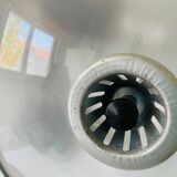 Red desk lamp Boomerang 2000 by Fase