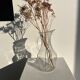 Vintage water decanter H: 25cm