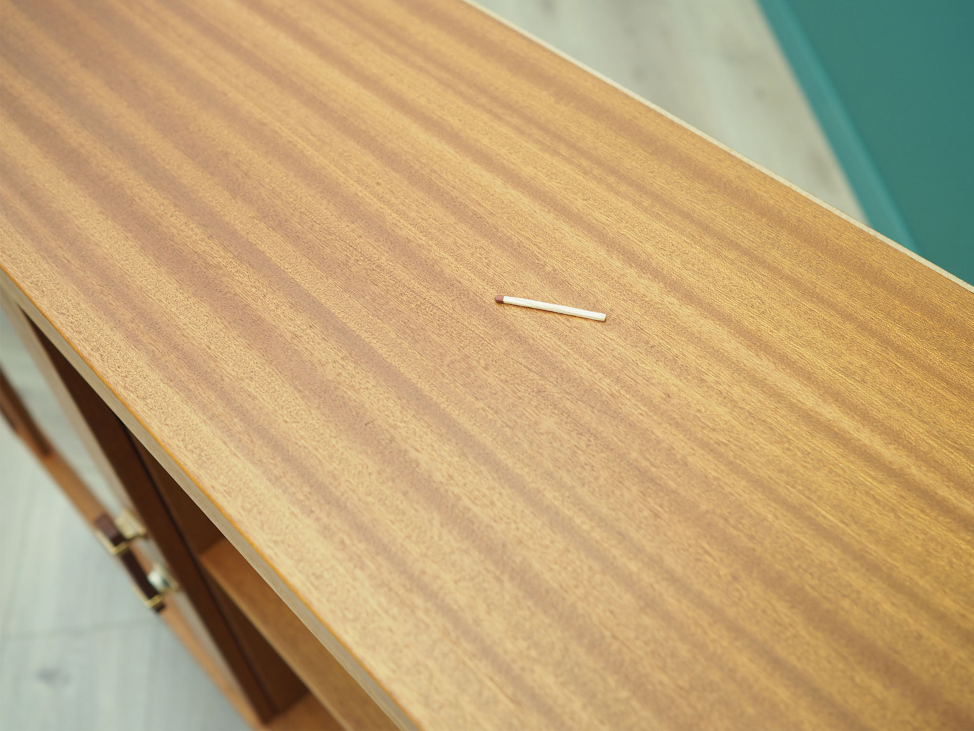 Teak cabinet, 1970s, Danish design, production: Denmark