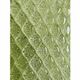 Set of Two Mid-Century Modern Green "Graniglia" Rombus Murano Glass Wall Sc