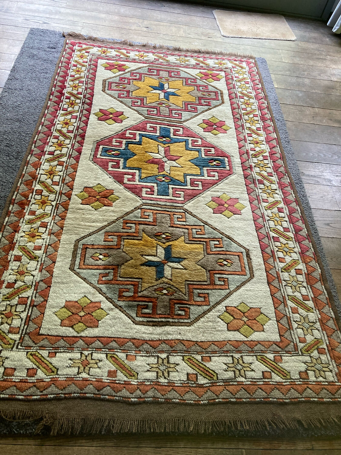 Handmade Turkish kilim (antique)