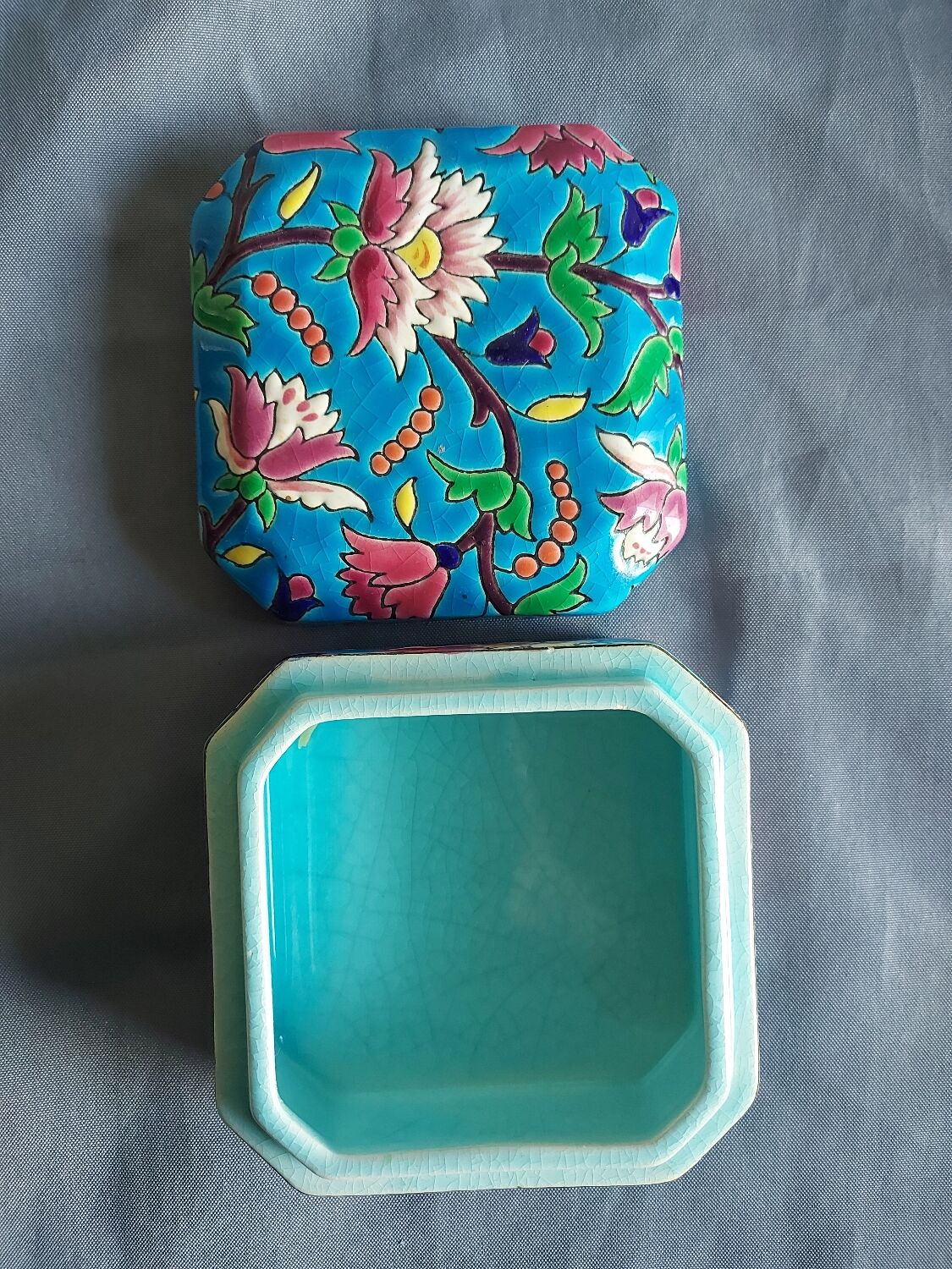 Longwy sugar box