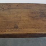 Large Antique French Farmhouse Dining Table for 6 to 8 People