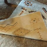 70s ethnic floor rug