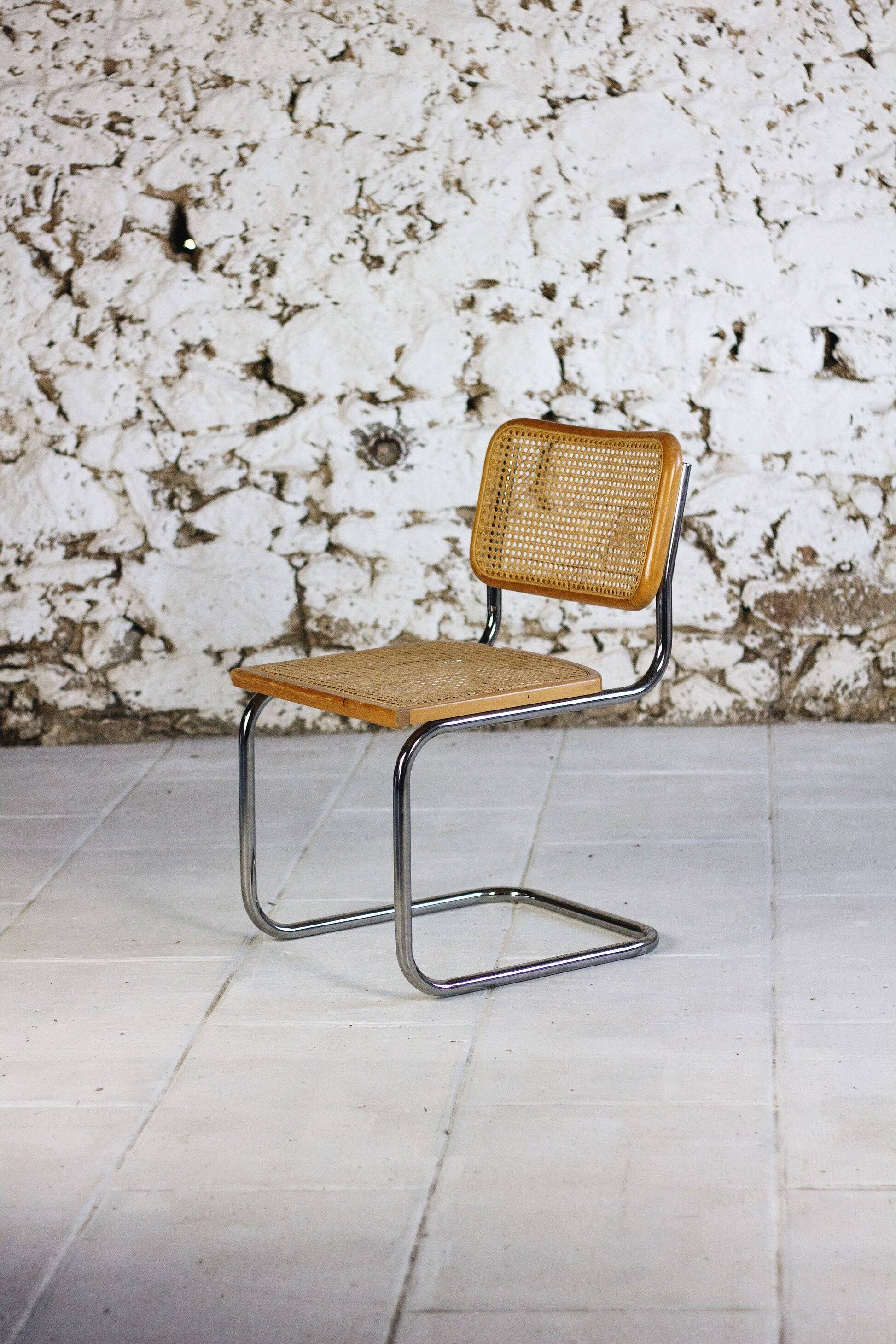 Cesca B32 chair by Marcel Breuer