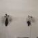 Pair of Hollywood Regency wall lights from the 60s/70s
