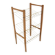 Scandinavian beech magazine holder, Sweden, 1960