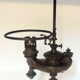 Lampe de bureau 19ème siècle de wild & wessel allemangne 1890
