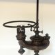 19th century desk lamp from Wild & Wessel Germany 1890