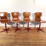 height adjustable industrial chair