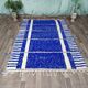 Traditional handmade Berber rug, size 100 x 200 cm
