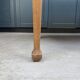 Antique solid oak table (renovated)