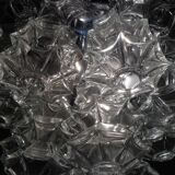 Glass ceiling light by J. T. Kalmar for Kalmar, 1960s