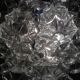 Glass ceiling light by J. T. Kalmar for Kalmar, 1960s