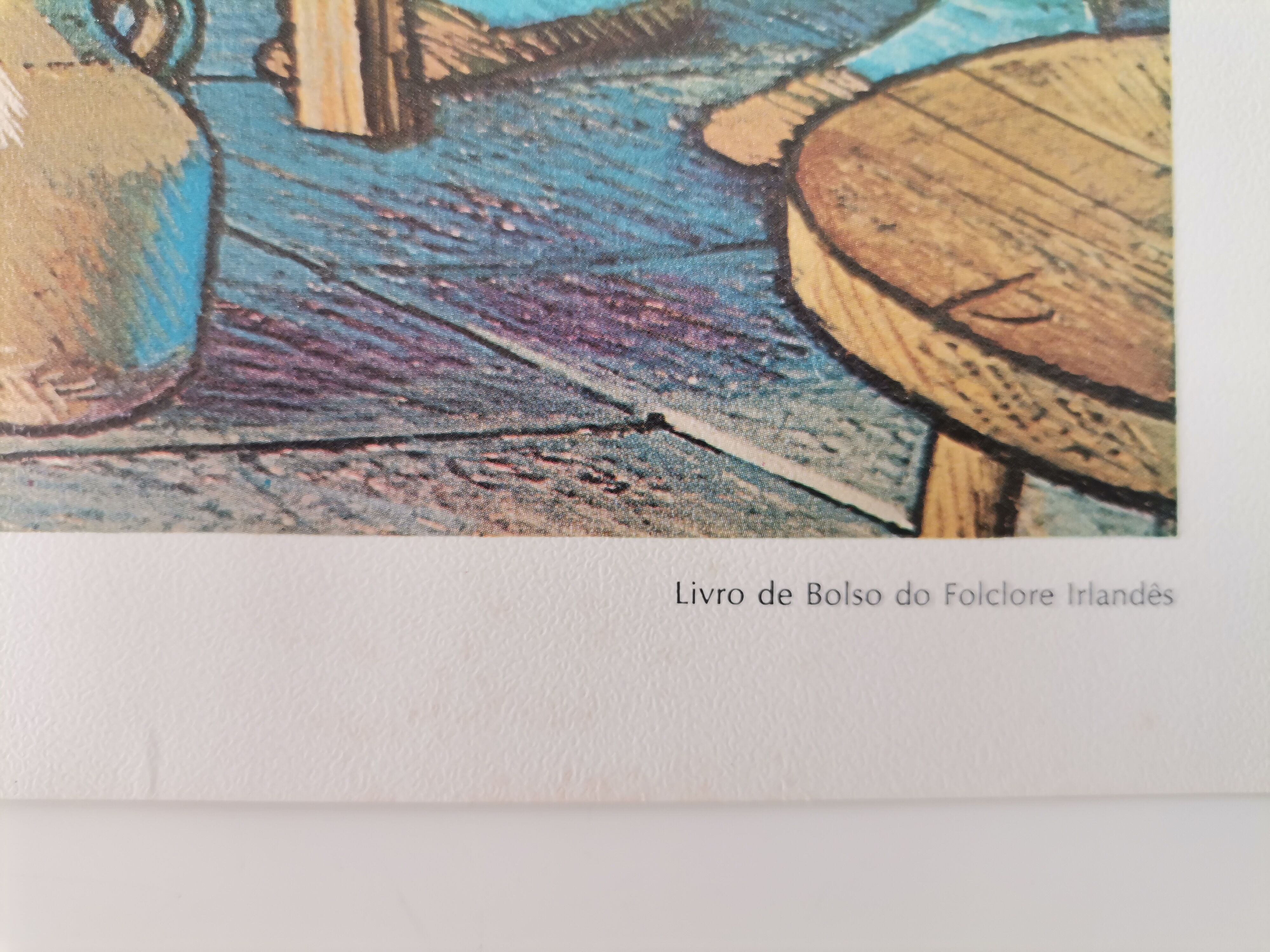 3 Irish humor Silk Screen Prints Serigraph posters