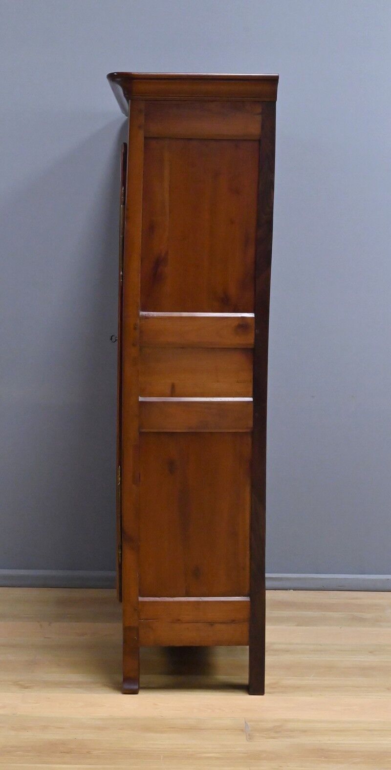 Library of the Loire Valley in cherry wood – 2nd part 19th century