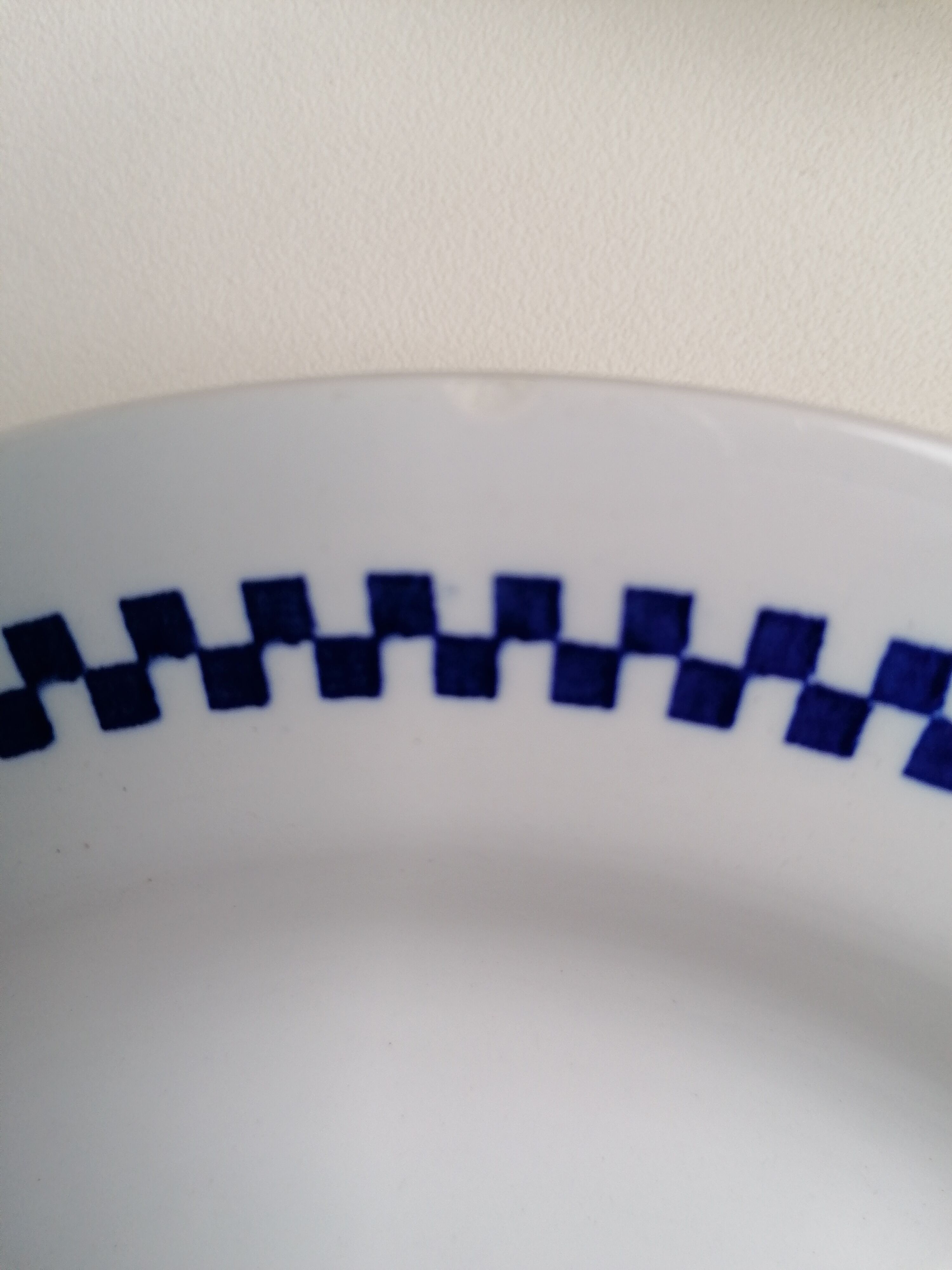 Two hollow plates