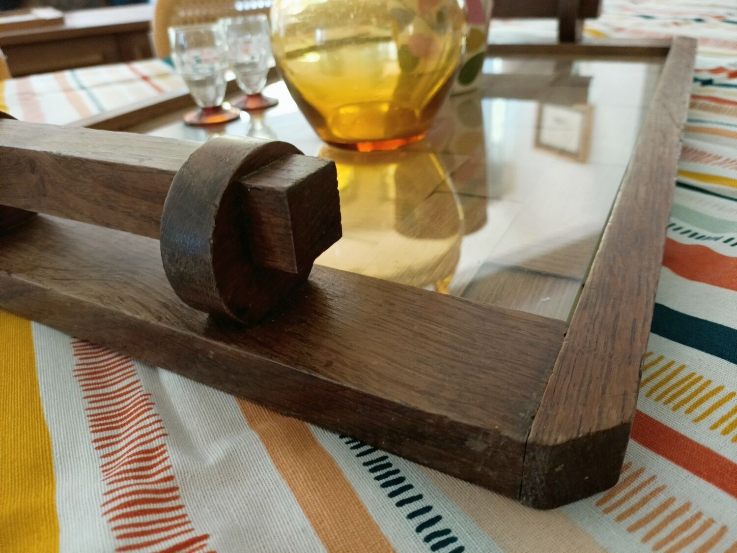 Brutalist Serving Tray