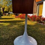 Vintage tulip foot bedside table