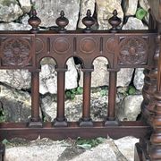 Spanish Vargueno Walnut Cabinet