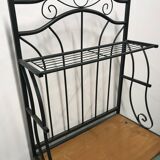 Wrought iron shelf