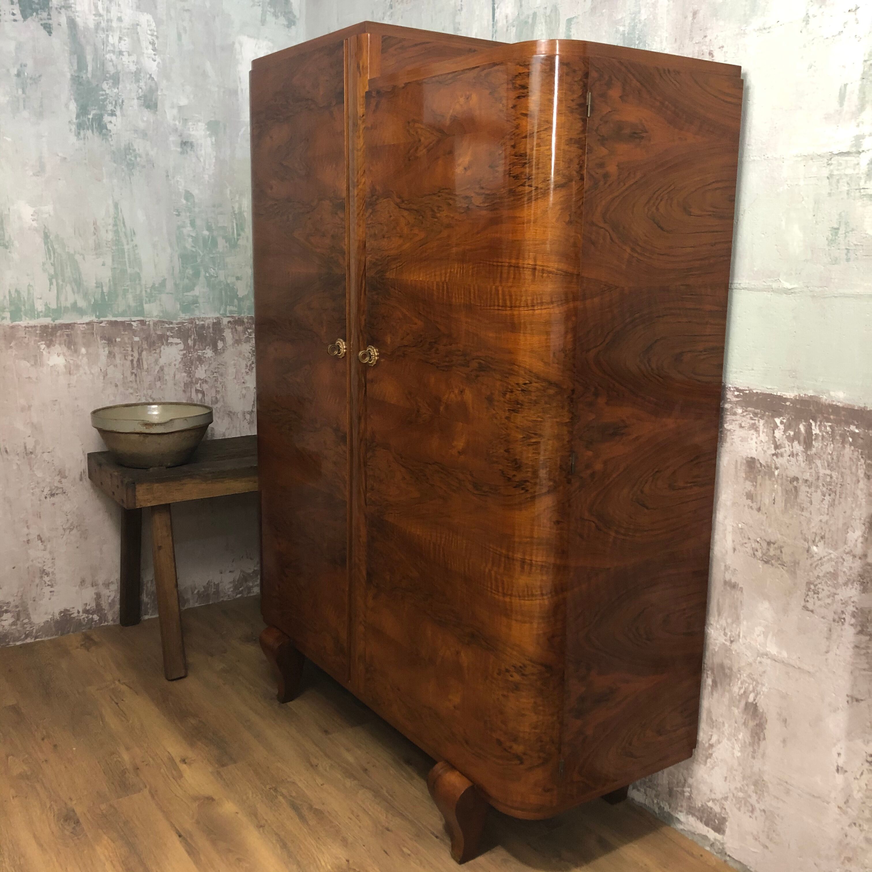 Art Deco wardrobe