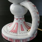 Vintage ceramic lamp foot 1950